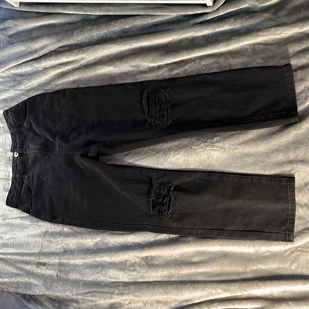 Black jeans